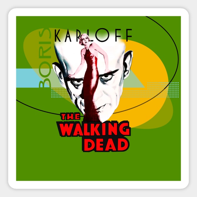 Boris Karloff - TWD Magnet by SimonSay